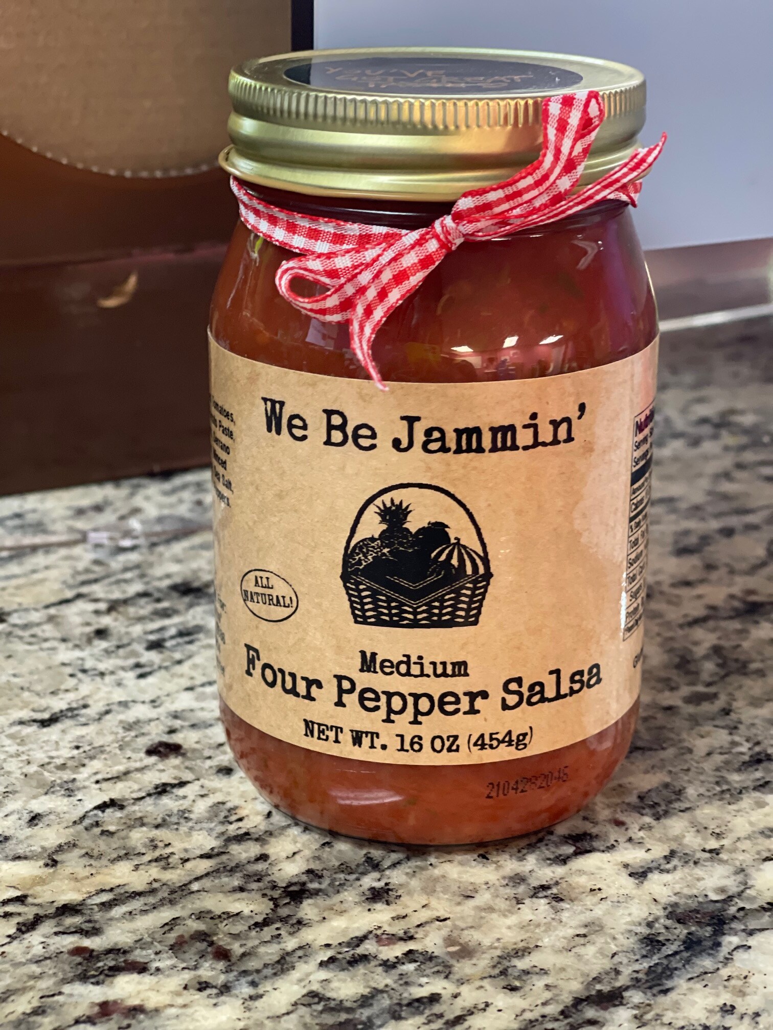 FOUR PEPPER SALSA